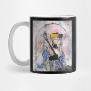 Golden Retriever Dog Wizard Funny Mug